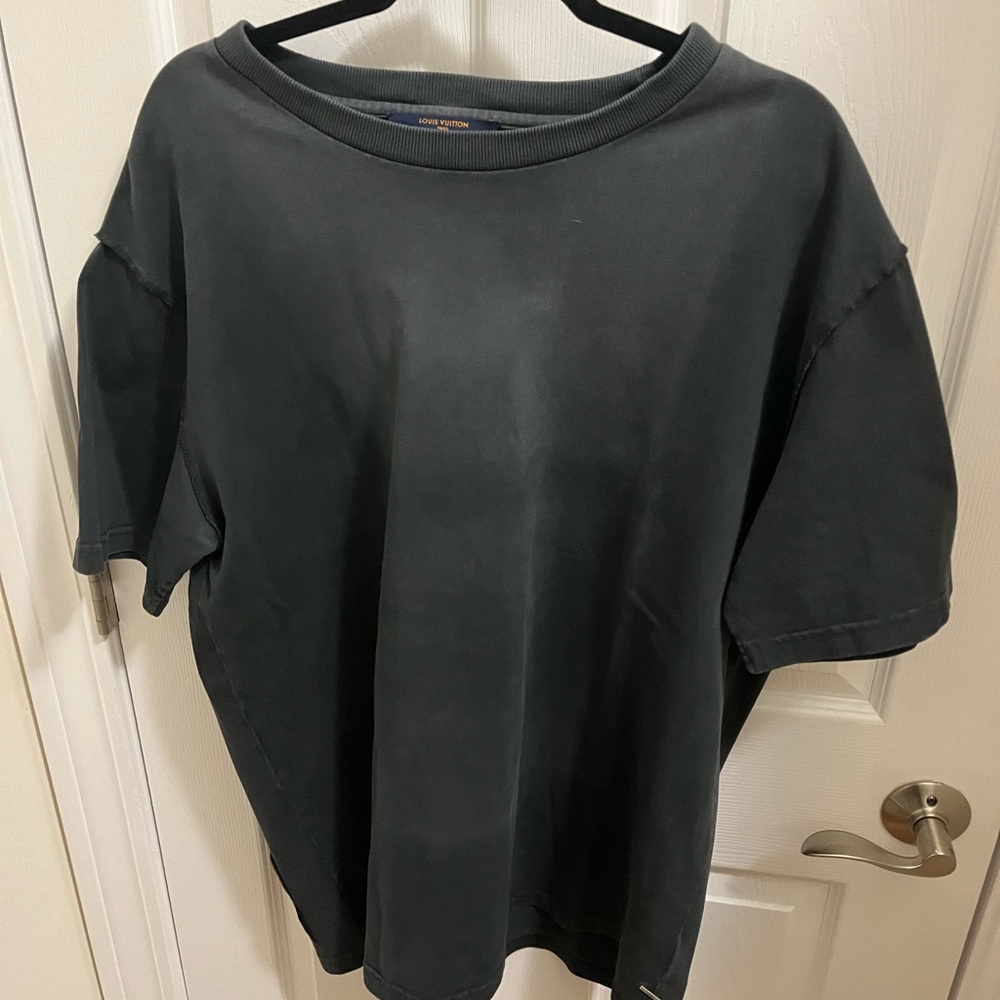 Men’s steel grey LV inside out shirt